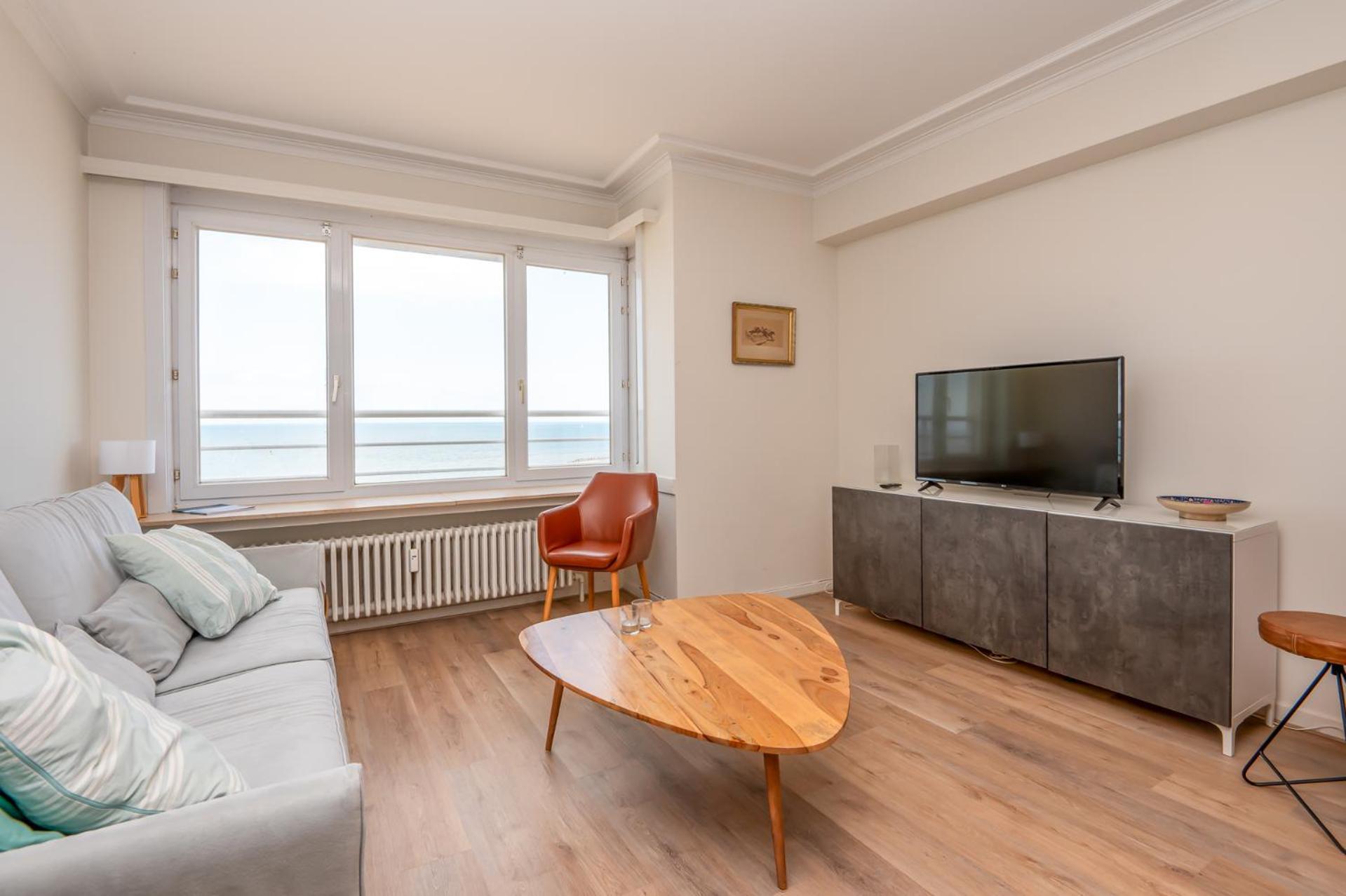 Charming With Sea View For 6 Apartamento Ostende